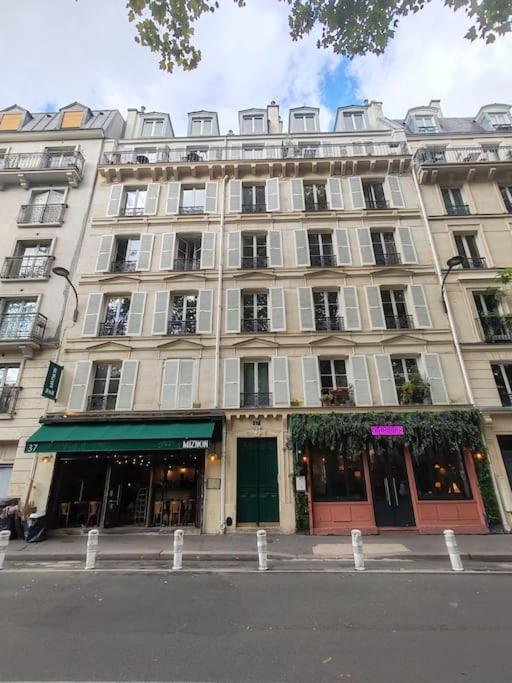 Studio Moderno Al Centro Di Parigi - Republique Exterior foto